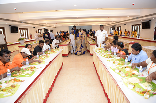 Rukmani Ammal Dining Hall